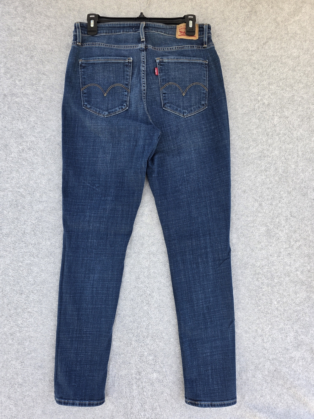 Levi's Women's 721 High Rise Skinny Jeans Size 31x30 - Picture 2 of 12